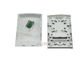FTTH Fiber Optic Termination Box, wall mount termination box with ABS material